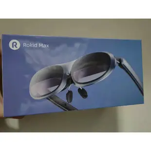 現貨 Rokid max VR眼鏡 單眼鏡，全新未拆