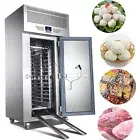 Wixkix Commercial Blast Freezer Blast Chiller with Trolley 15 Trays Restaurant