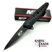 Smith &Wesson M&P Ultra Glide 1100074 Tactical Folding Pocket Knife 8Cr13MoV EDC