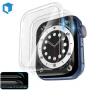 For iWatch iWatch Series 9 8 7 41/45mm Screen Protector Tempered Glass Full 3D