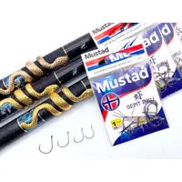 在飛比找蝦皮購物優惠-✩叭噗釣具✩ Mustad 大尻蝦 馬式蝦鉤 泰國蝦勾 泰國