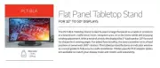 PEERLESS TV STAND FOR 32-50" LCD, LED, PLASMA TV ( TILT & SWIVEL ) - NEW