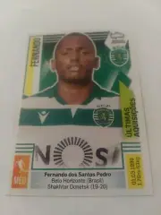 Fernando #387 Futebol 2019-20 Panini Rookie - Sporting
