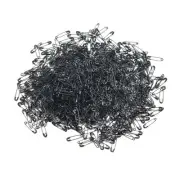 1000 Piece Mini Tag Pins Sewing Jewelry Making Accessories Black 19mm