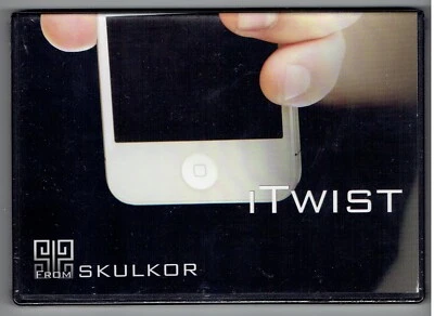 iTwist (DVD + Gimmicks) by Skulkor - New Magic DVD