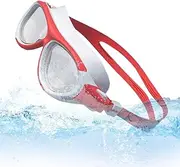 Goggles for Swimming - Anti-Fog Swimming Goggles for Pool - Leak-Proof Clear Vision Adjustable Pool Glasses for Sports Diving Women Outdoor Activities Training Beach Adults Snorkeling
