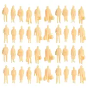 Increase the Realism of Your Model Train Layouts with 60 Standing Figures