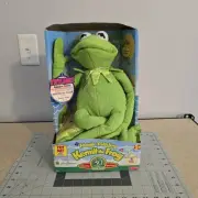 Magic Talking Kermit The Frog 1999 Fisher-Price Mattel New In Box With Tags