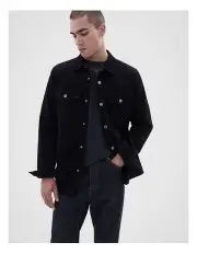 [Unison] Corduroy Jacket in Navy