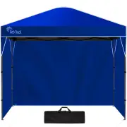 RED TRACK 3.6x2.2m Ultra Compact Folding Gazebo, Walls, Carry bag, Portable Outdoor Popup Marquee for Camping Beach, Navy Blue