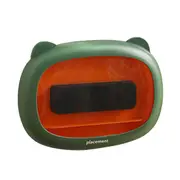 Shower Phone Case Prevent Fogging Support Touch Control Wall Mount Waterproof Phone Holder for Bathroom Kitchen Green