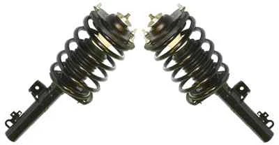 Unity Front Loaded Strut Coil Spring Assembly Pair Fits Ford Taurus 1996-2007 (for: Ford)