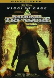 NATIONAL TREASURE - Disney - Nicholas Cage DVD NEW/SEALED