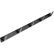 Wall Hooks Rack Metal Coat Rack Clothes Hook Rack Bathroom Hooks for Clothes