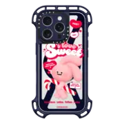 iPhone 16 Pro Ultra Bounce Case MagSafe Compatible PINK SWEET