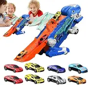 Sliding Race Track Toy | Colorful Track Toy for Boys,Portable Road Trip Game, Preschool Educational Activity for Birthday, Christmas