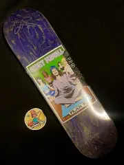 RARE SIGNED Plan B Torey Pudwill Alter Ego Skateboard Deck Thank You AUTOGRAPHED