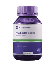 Henry Blooms Vitamin D 1000IU 200 Capsules