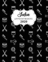 在飛比找博客來優惠-Salon Appointments 2020: 8.5