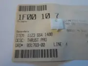 NOS Genuine Stihl Chain Adjuster Thrust Pad Chainsaw 1123 664 1400