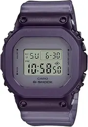 [Casio] G-Shock GMS5600MF-6D S-Series Mid Size Women's Watch, Purple Dial, 43.8 × 38.4 × 10.9 mm