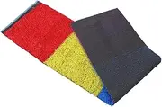 PartyKindom Imitated Grass Playground Mat Vibrant Artificial Turf Floor Pad for Use Stimulating Creativity Schools and Play Areas Design