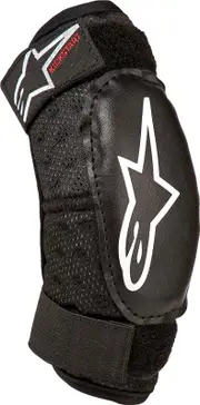 Alpinestars Bionic Action Kickstart, elbow protectors youth , color: Black/White , size: 7/9