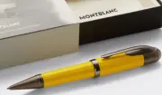 New MONTBLANC Great Characters Enzo FERRARI Giallo Modena - ballpoint