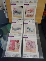 Crafters Companion papercraft Dies Edge'able Set Of 6