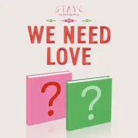 在飛比找博客來優惠-STAYC - WE NEED LOVE (3RD SING