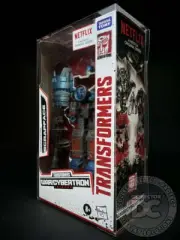 DEFLECTOR DC® Transformers Netflix War for Cybertron Deluxe Class DISPLAY CASE