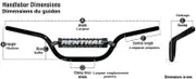 RENTHAL Fatbar 603 Reed/Windham Handlebar