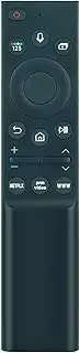 AULCMEET BN59-01350F BN59-01350C BN59-01357L BN59-01357C BN59-01354A Replacement Voice Remote Control Suitable for Samsung Smart 4K QLED TV UN55AU8000FXZA UN75AU8000