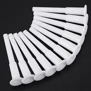 GAOHOU 10pcs Air Stopper Pin Yoga Ball Plug Inflatable Bed Pool Plug for 55cm 65cm 75cm Gymball Gym Ball Exercise