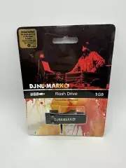DJ Nu-Mark Broken Sunlight Album 1GB USB Memory Drive 2012 Latin Funk Soul Rap