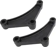 2Pcs Trailer Leaf Spring Equalizer – 9/16in Nylon Bushing Ensures Balanced Load Distribution for Trailer Axle Leaf Springs