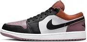 Jordan Men's 1 Low SE Sky J Mauve White/Black-Sky J Orange (FB9907 102)