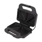 2 Slice Sandwich Maker Deep Dish Press Grill Non Stick Breakfast Jaffle Toaste