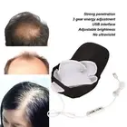 Hair Growth Device USB Interface Hair Red LED Therapy Device 232 Light Chips Sag