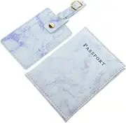 [Beavorty] Passport Holder Luggage Tag for Suitcases Lightweight Passport Protection Cover Travel Essentials