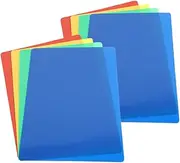 JOINPAYA 8Pcs Polymer Clay Cutting Mats for Play Clay Pads for Crafts and Creative Play Activities