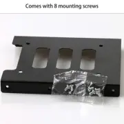 2.5" SSD to 3.5" Bay Tray Hard Mounting Dock Bracket Adapter