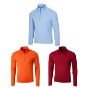 Mens Golf Quarter Zip - Greg Norman Utility Pullover - NEW (Select Size & Color)