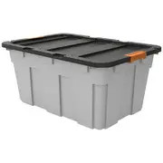 J.Burrows 100L Heavy Duty Storage Container Grey