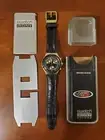 Swatch Irony Chrono YCG401 (2002): James Bond 007 "Goldfinger" w/Original Box