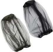 ABOOFAN 4pcs Insect Hat Mosquito Netting Outdoor Bug Net Hat for Fishing Hiking Camping