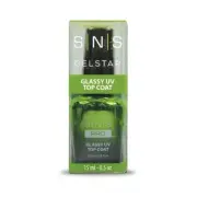 SNS Pro Gelstar Glassy UV Top Coat 0.5oz