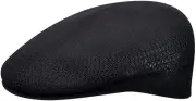 Kangol Tropic Vent Air 504 Hat Black L