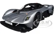 ASTON MARTIN VALKYRIE SILVER 1/18 DIECAST MODEL CAR BY MAISTO 31465