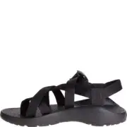 Chaco Womens Z/2 Classic, With Toe Loop, Outdoor Sandal, Bla Sz_7 Wide_Black